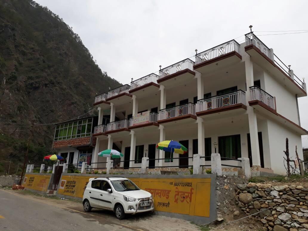 Hotel Inder Place Uttarkāshi Exterior foto